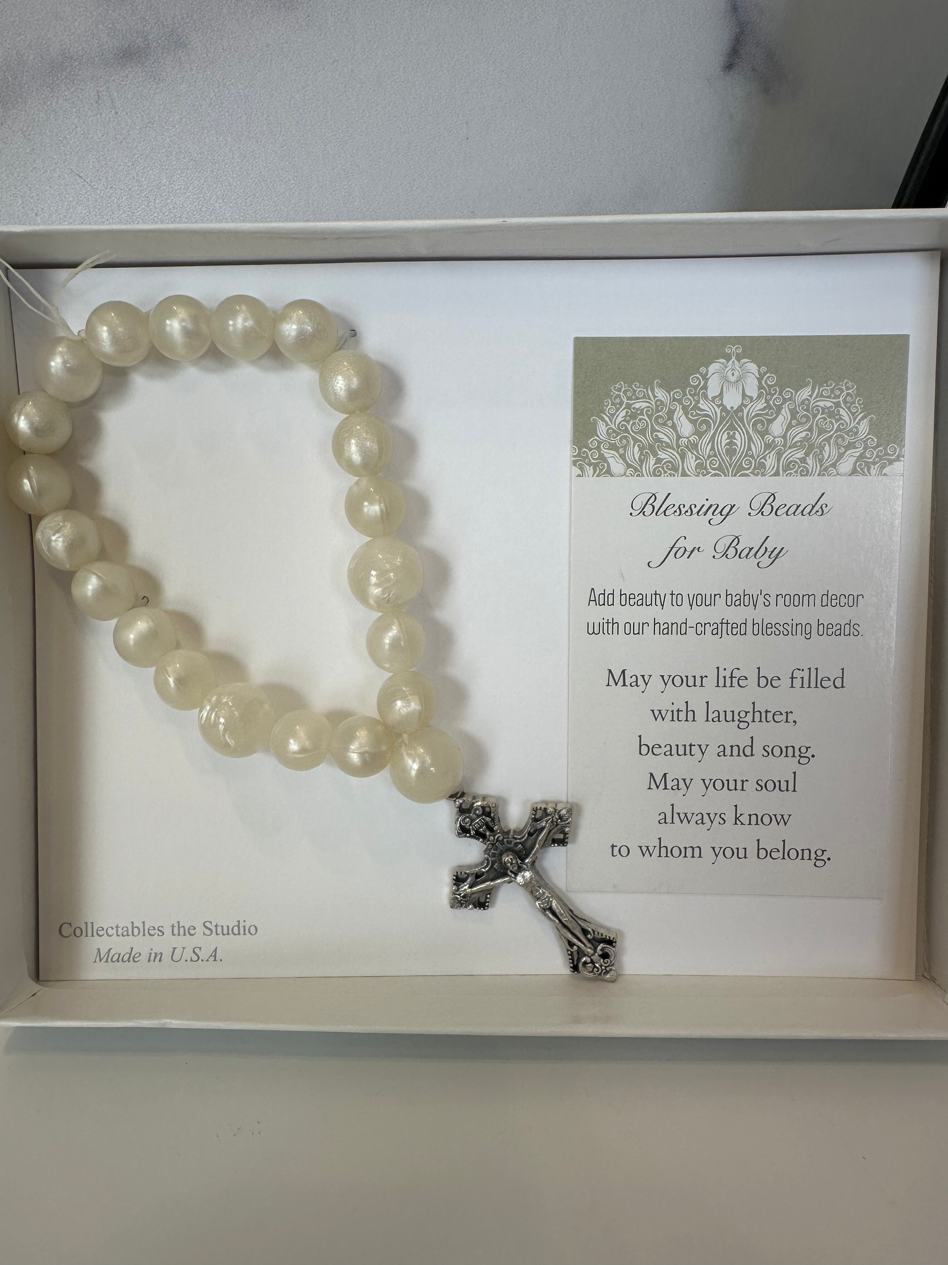 Blessing Beads for Baby