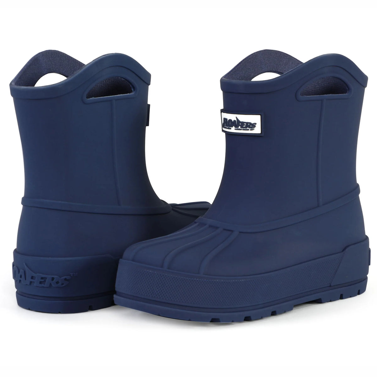 Kids Scout Rain Boot-Navy