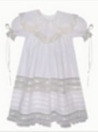 Charlie Dress- Vintage White