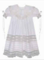 Charlie Dress- Vintage White