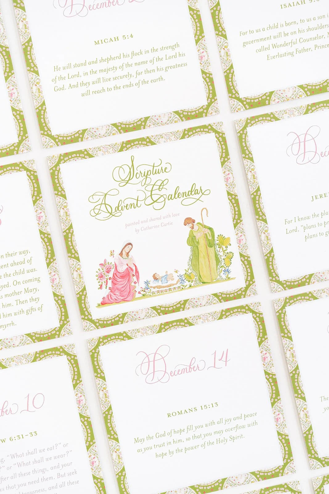 Advent Scripture Cards