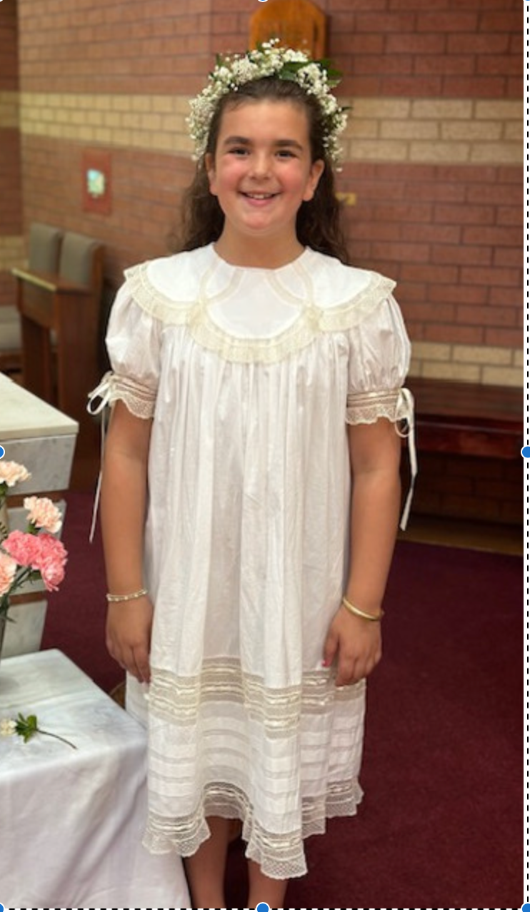 Charlie Dress- Vintage White