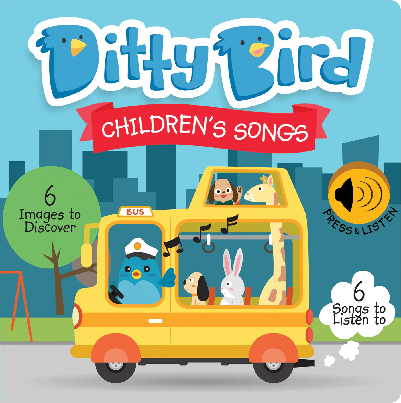 Ditty Bird Book