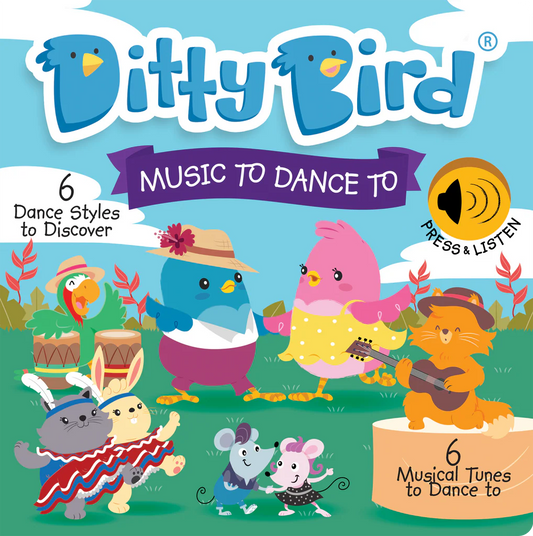 Ditty Bird Book