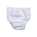 White Pima Diaper Cover
