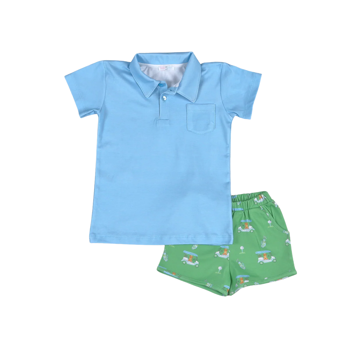 Golf Buddies Short Set-Boys