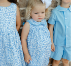 Summer Breeze Floral Dress~Float