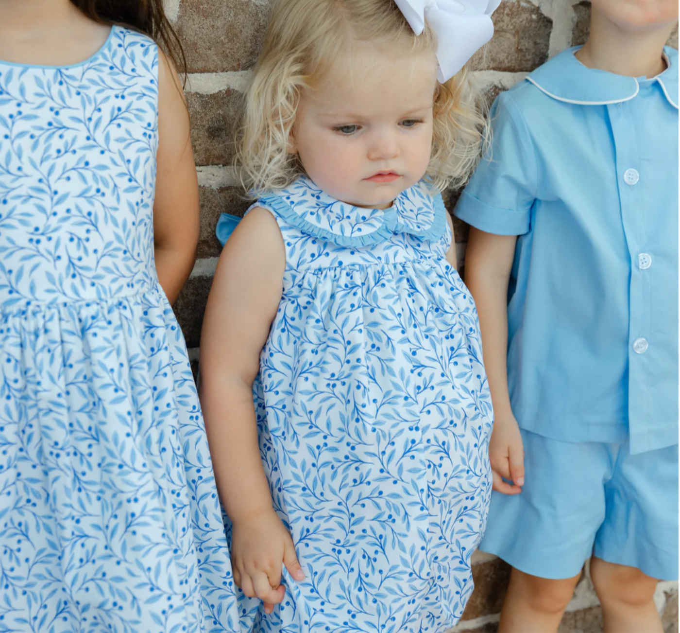 Summer Breeze Floral Dress~Float