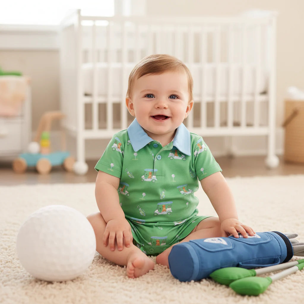 Golf Buddies Romper