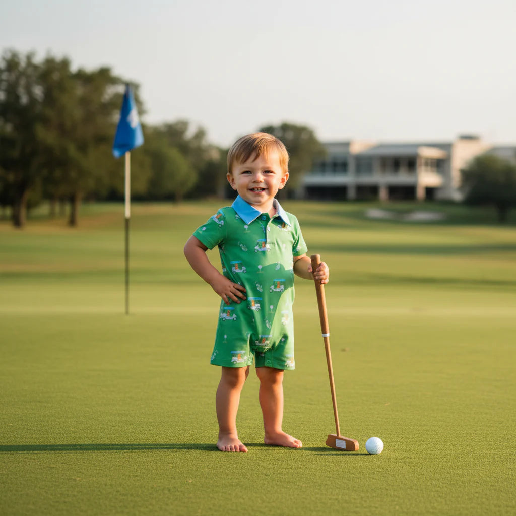 Golf Buddies Romper