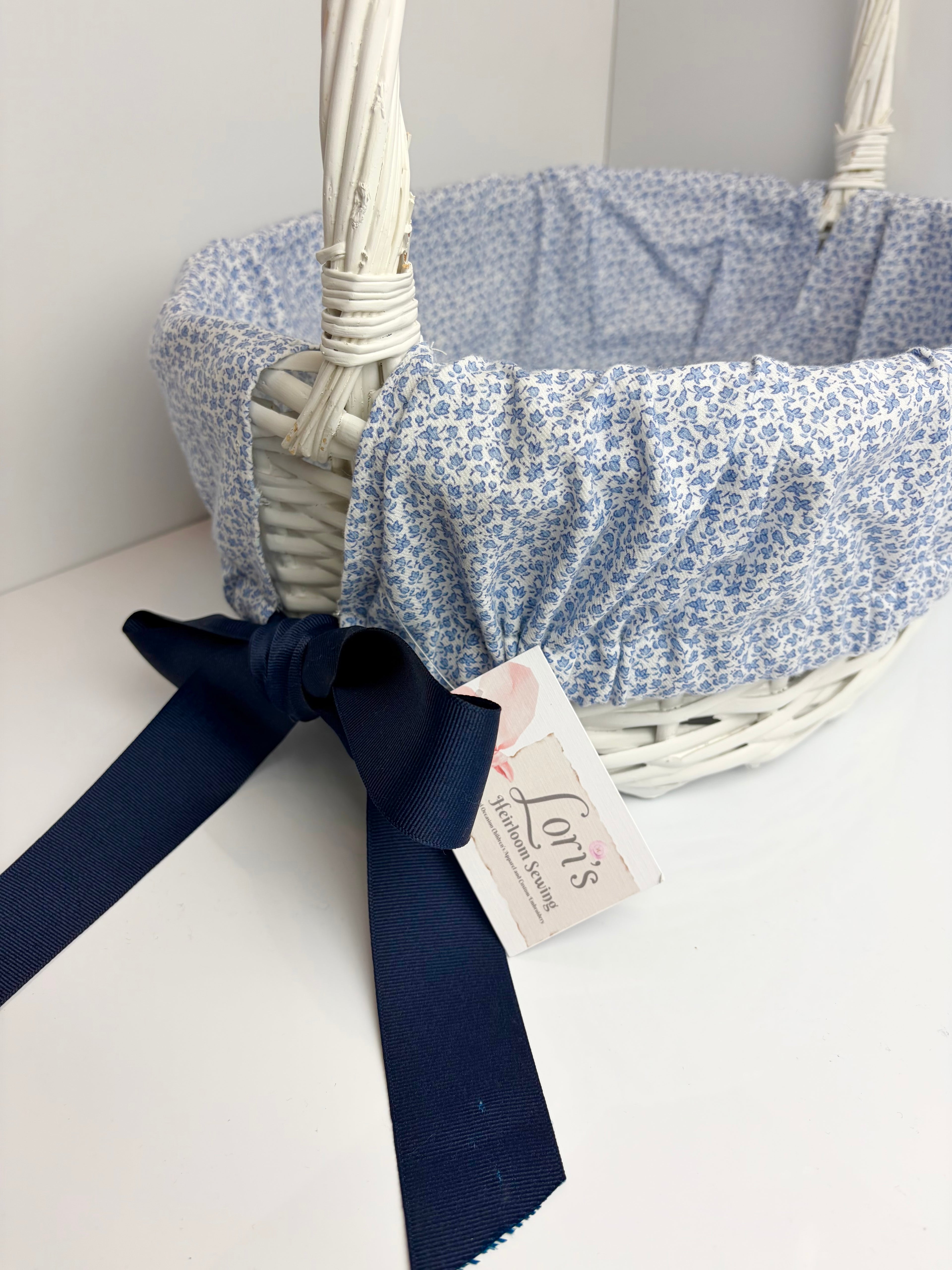 Easter Basket Liner-Medium