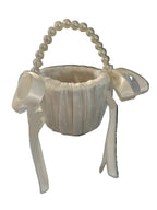 Custom made flower girl basket