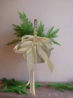 Custom made flower girl basket