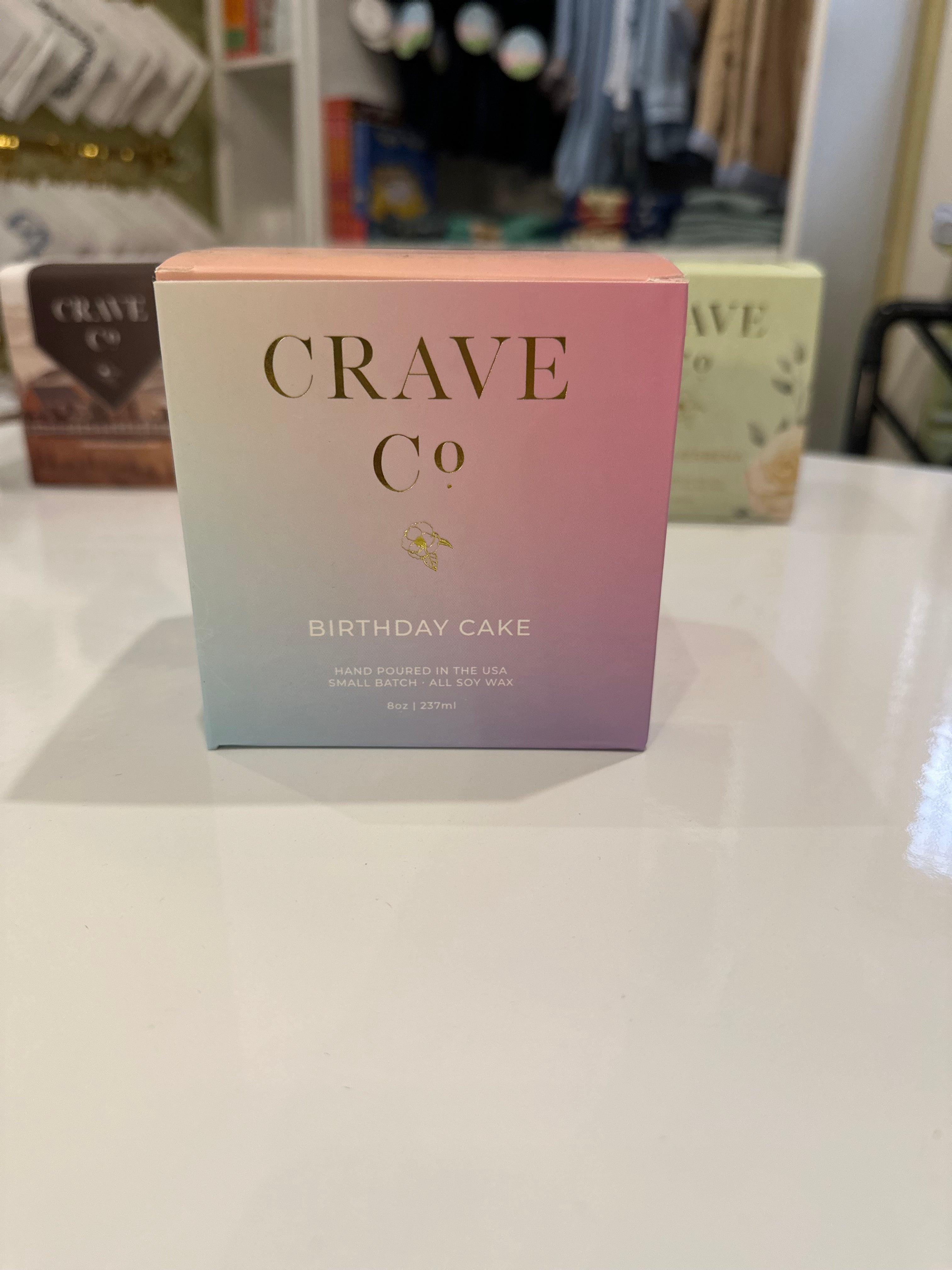 Crave Candle with a Luxury Box