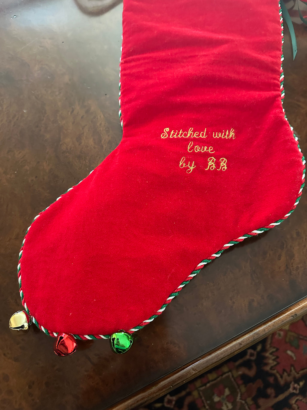 Needlepoint Stocking