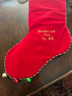 Needlepoint Stocking
