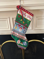 Needlepoint Stocking
