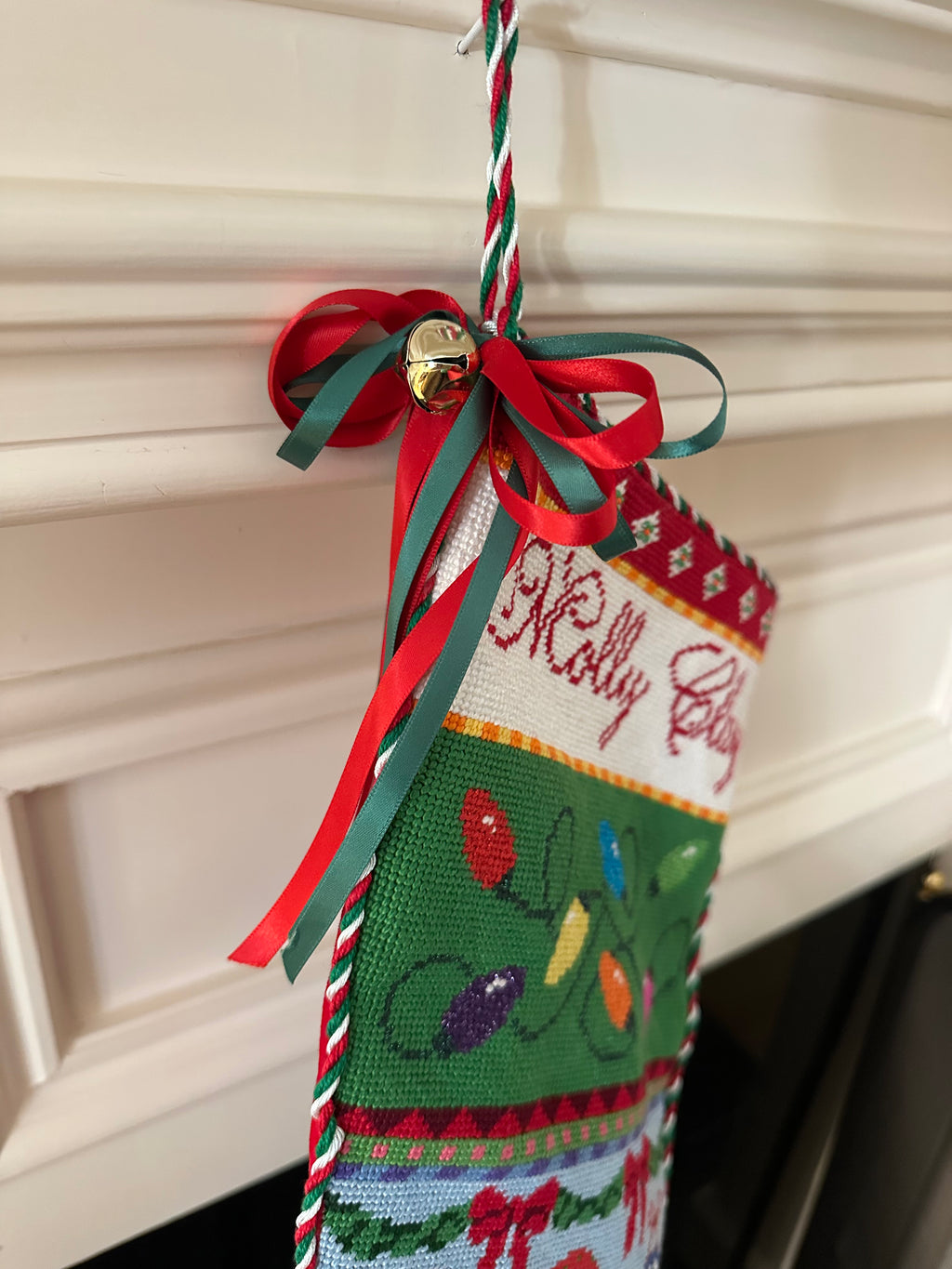 Needlepoint Stocking