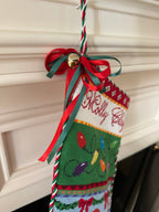 Needlepoint Stocking
