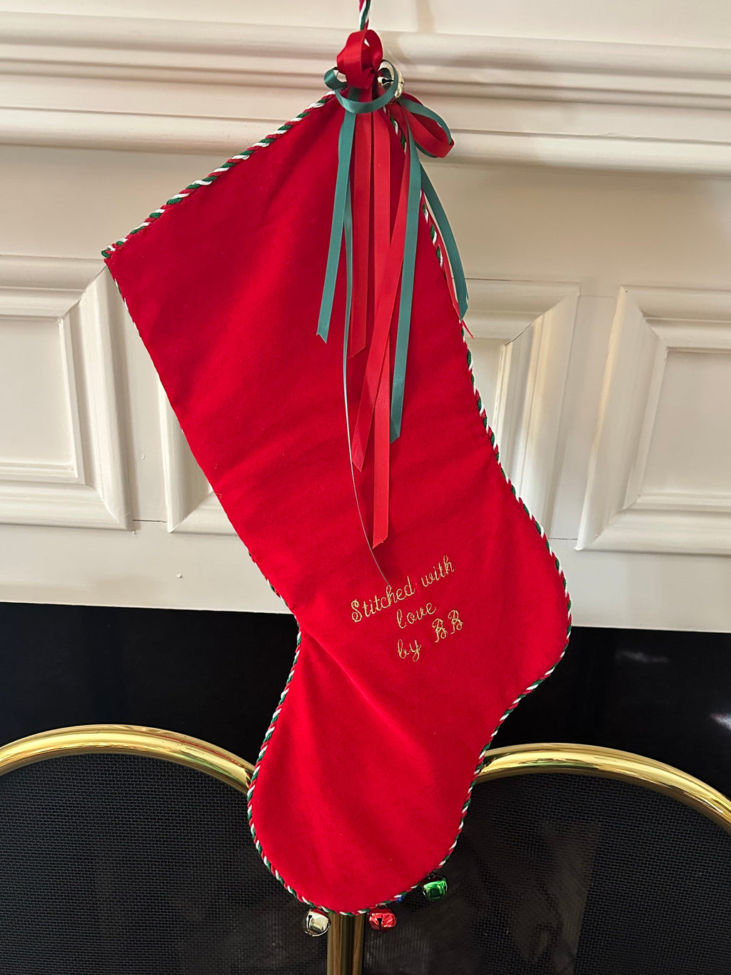 Needlepoint Stocking