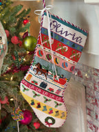 Needlepoint Stocking