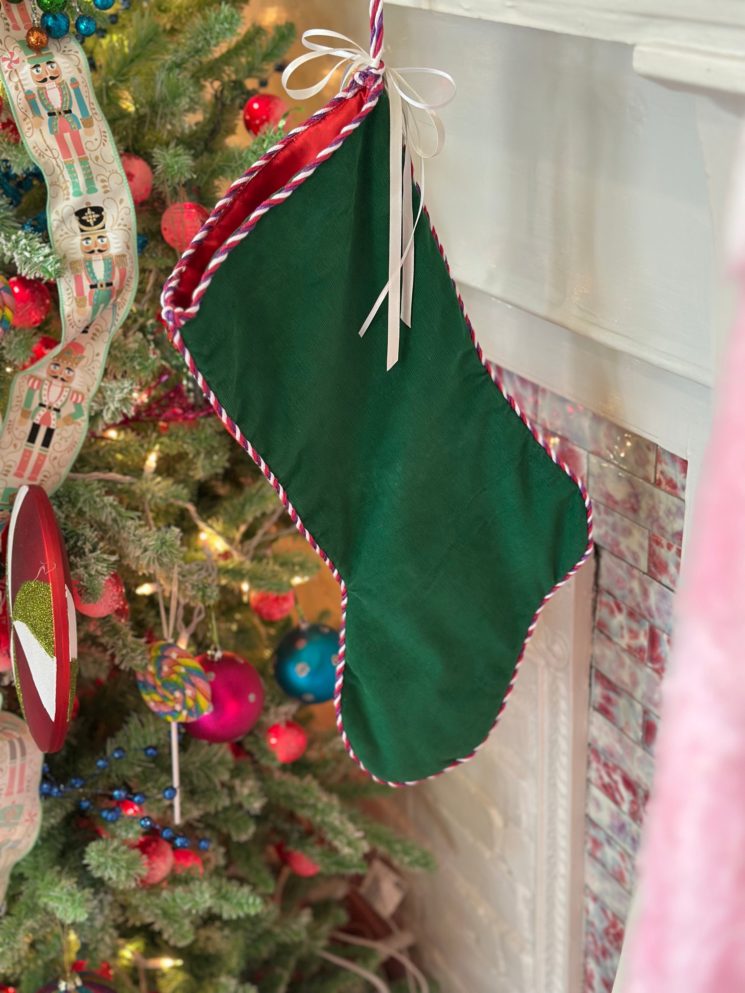 Needlepoint Stocking