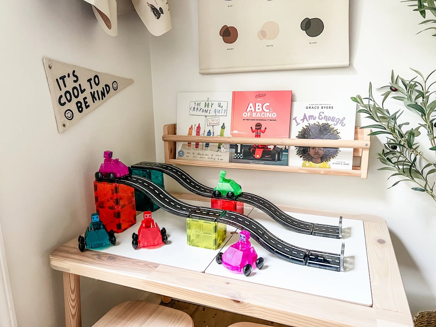 Magna Tiles- Downhill Duo