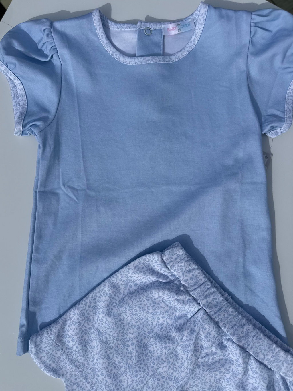 Ivy Floral Skort Set