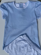 Ivy Floral Skort Set