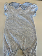 Ivy Floral Zipper Bubble