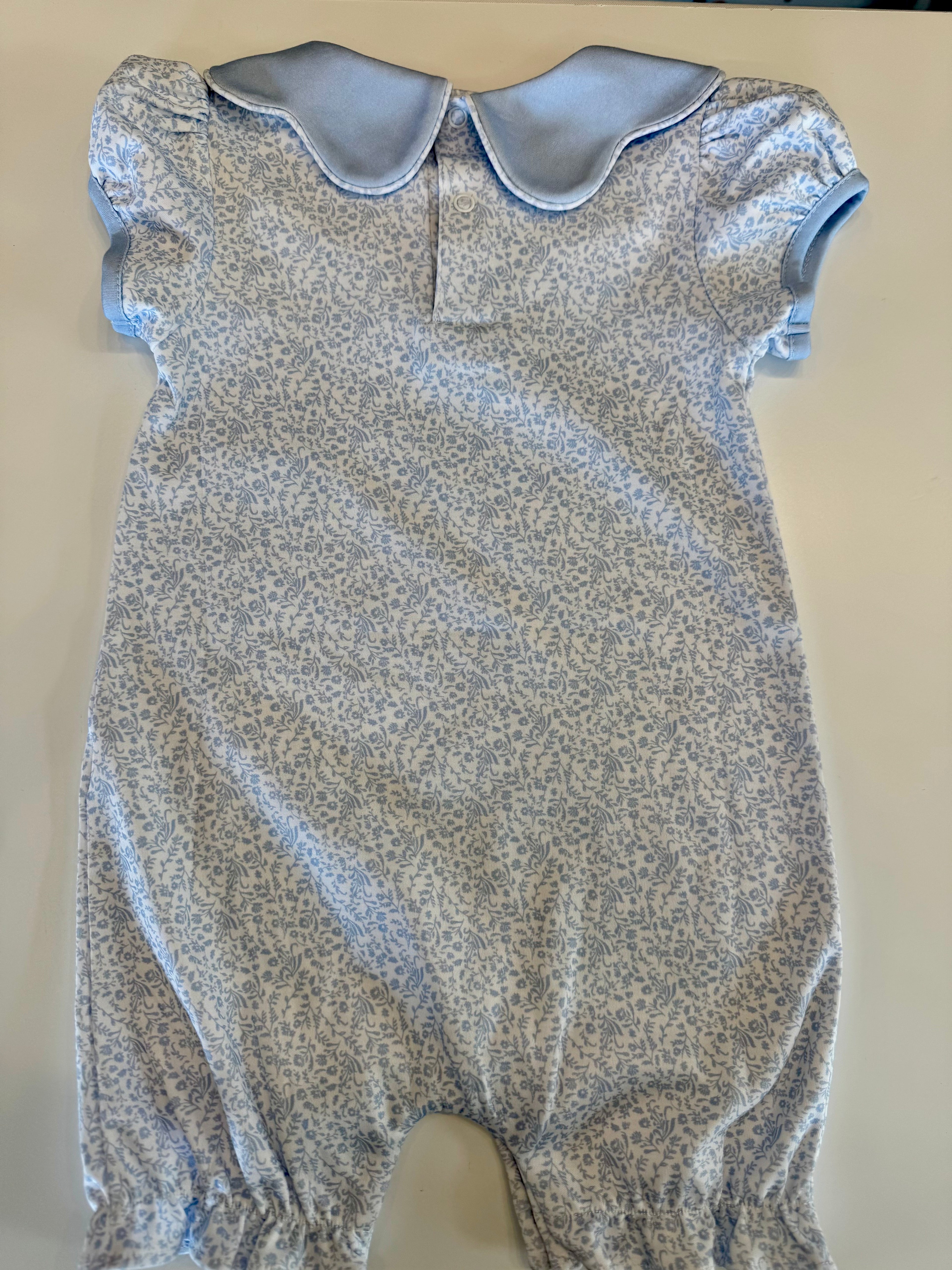 Ivy Floral Zipper Bubble