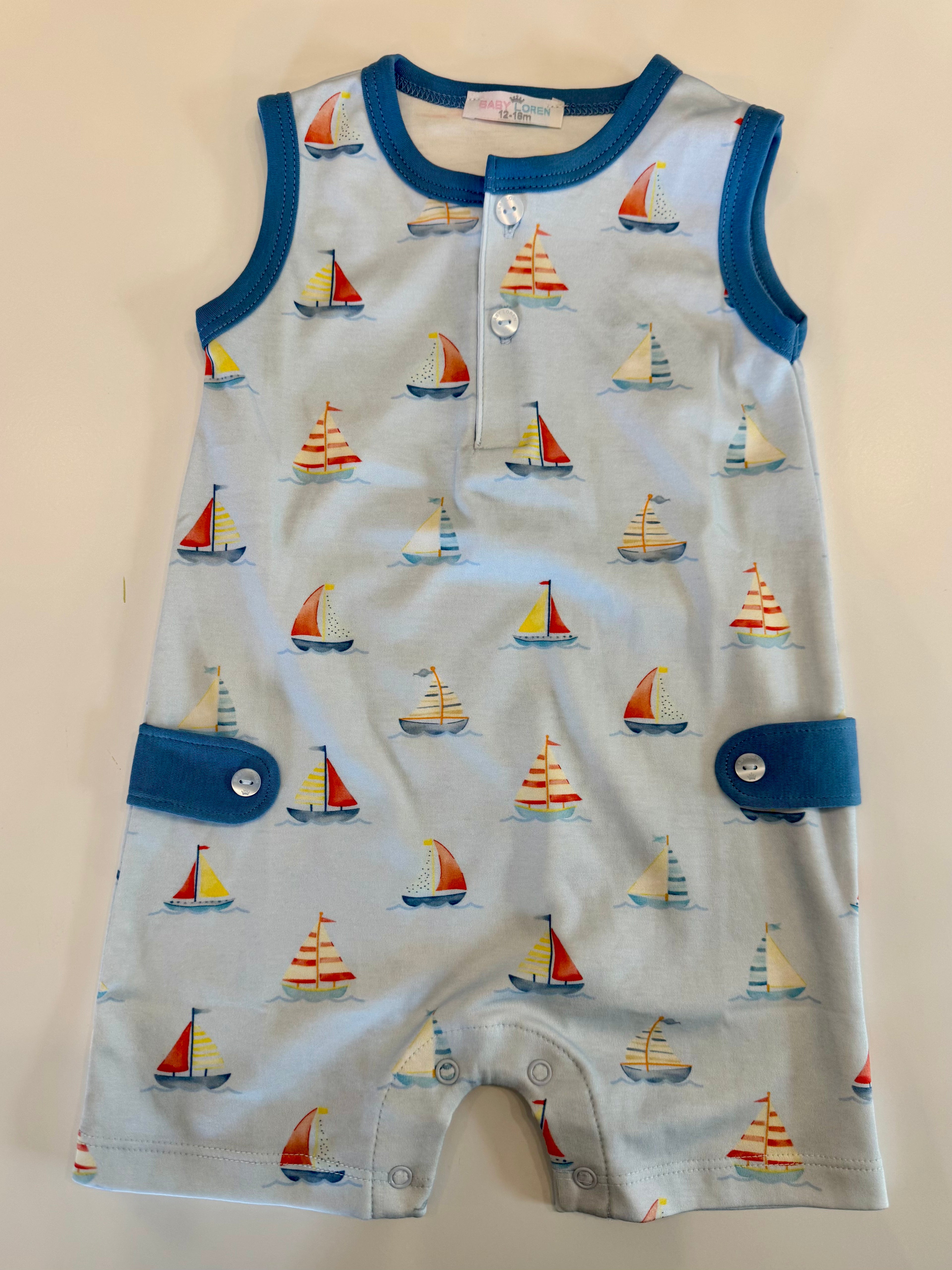 Sail Away Romper