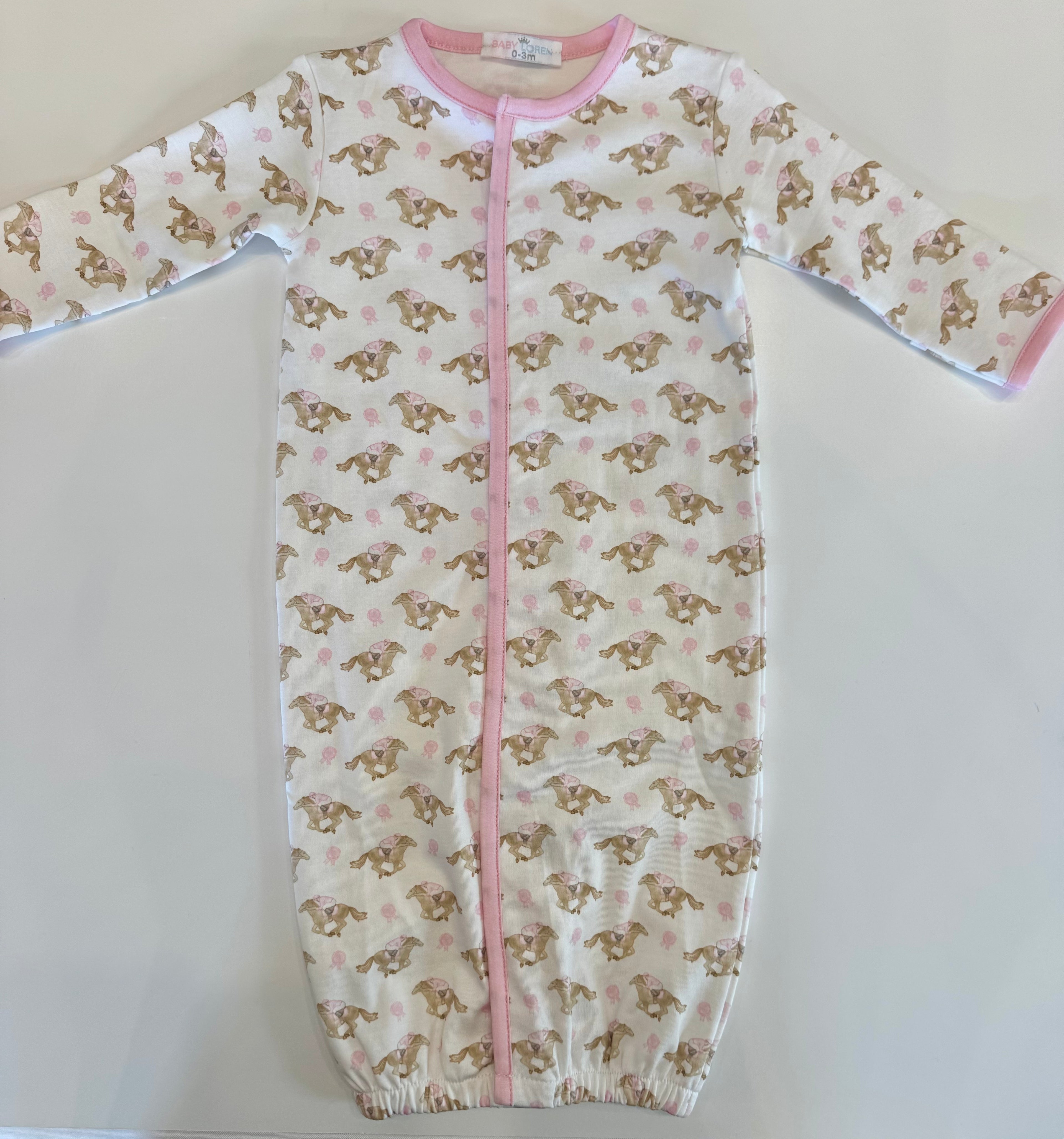 Derby Converter Gown-Girls