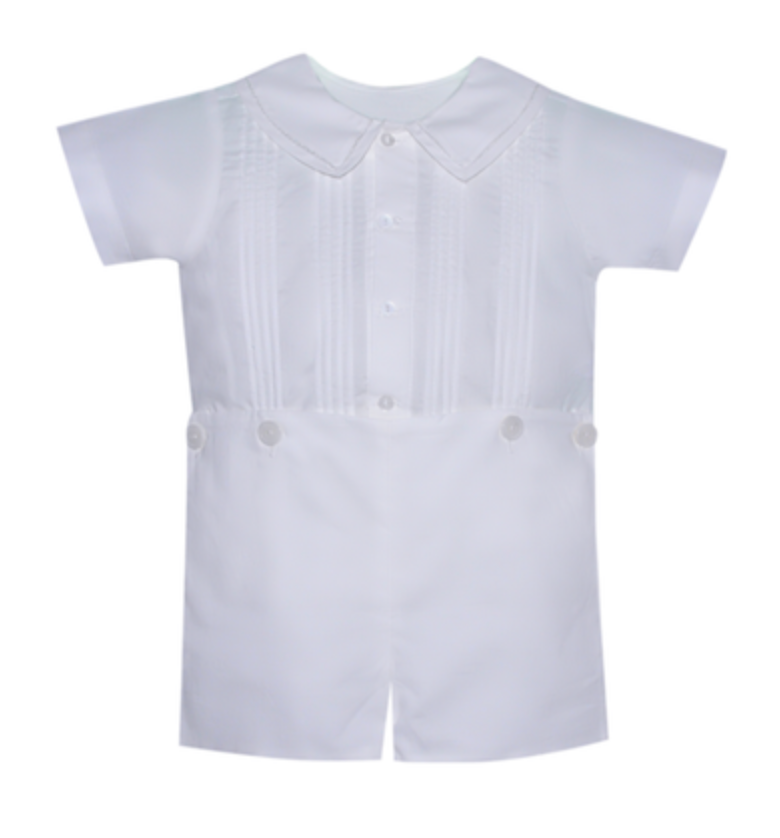 Joseph Button-On Suit - Vintage White