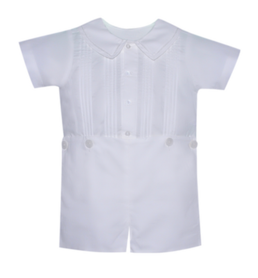 Joseph Button-On Suit - Vintage White