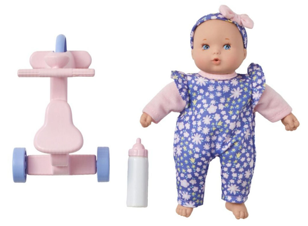 Madame Alexander 8" Little Cuties- Trike Playset