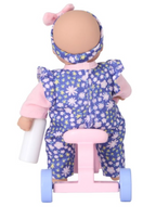 Madame Alexander 8" Little Cuties- Trike Playset