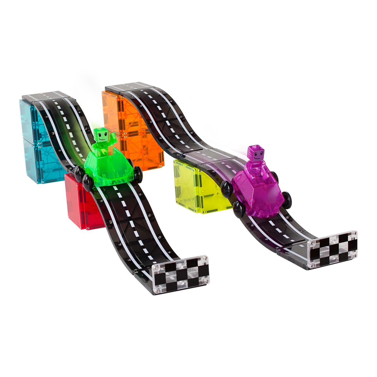 Magna Tiles- Downhill Duo