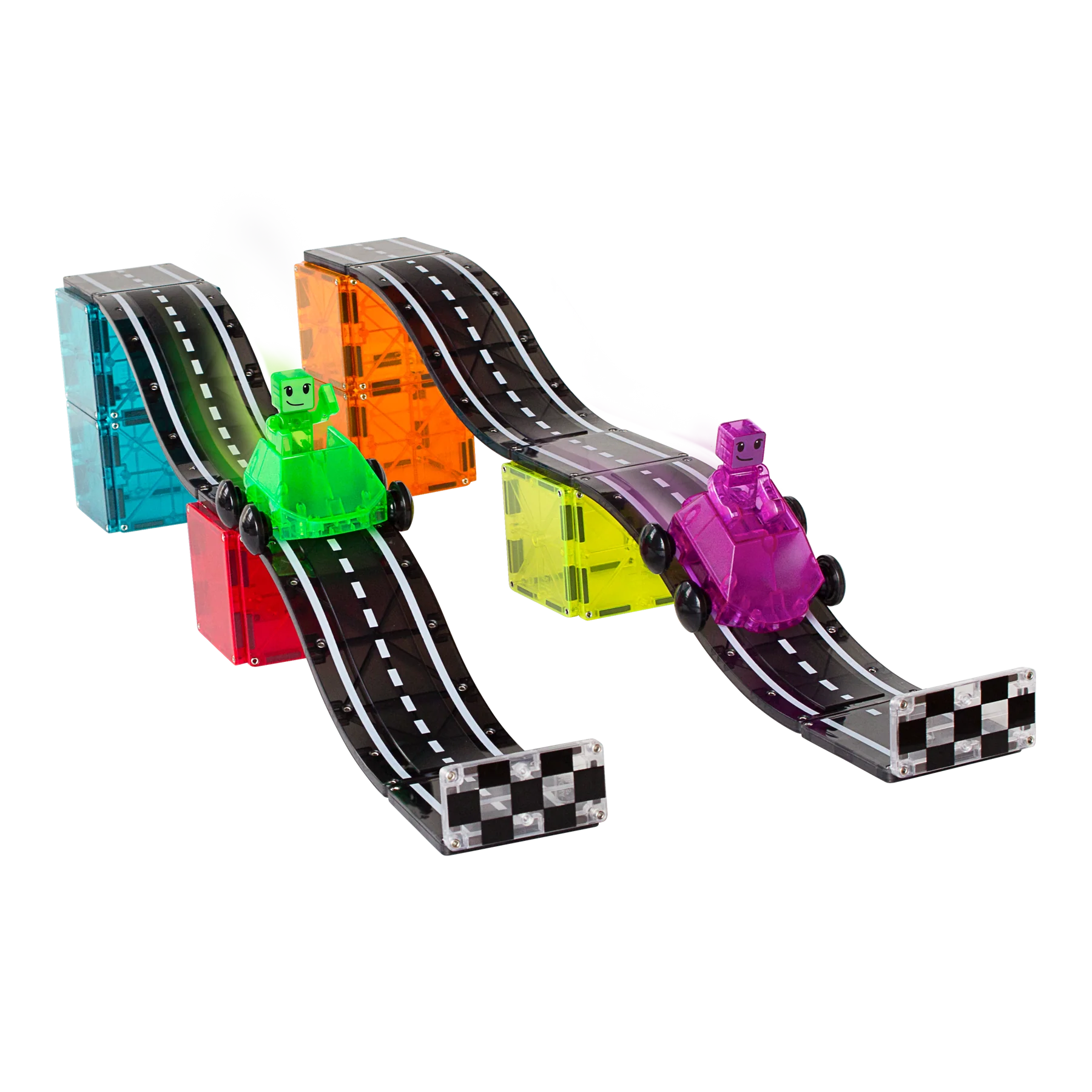 Magna Tiles- Downhill Duo