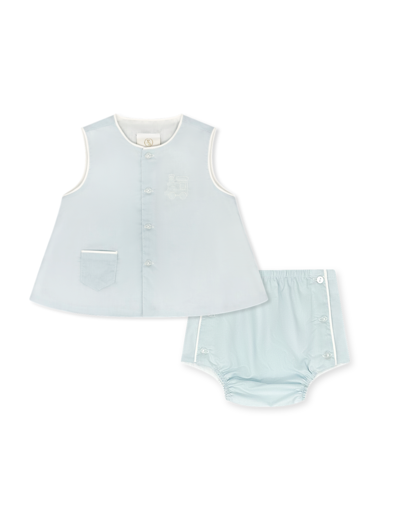 Mason Diaper Set for boys