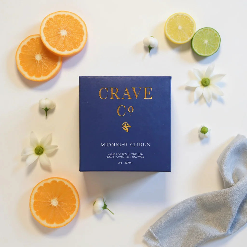 Crave Candle with a Luxury Box