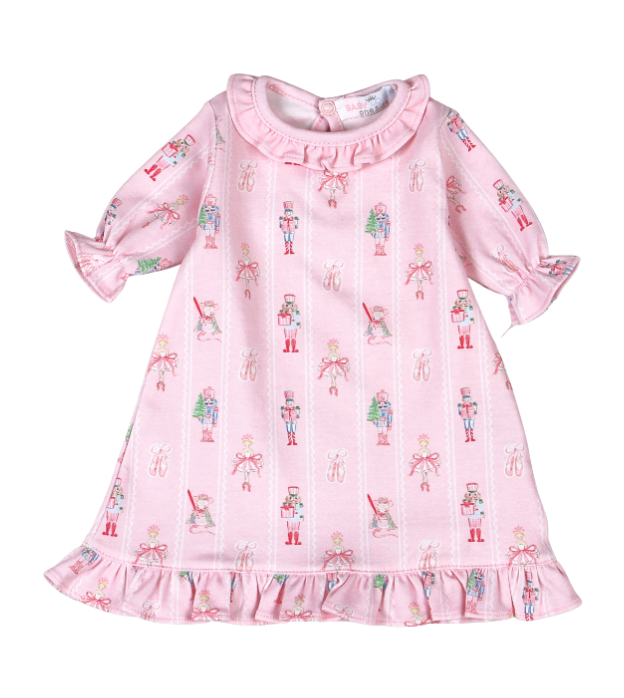 [AI] Pink Nutcracker Pima Doll Dress