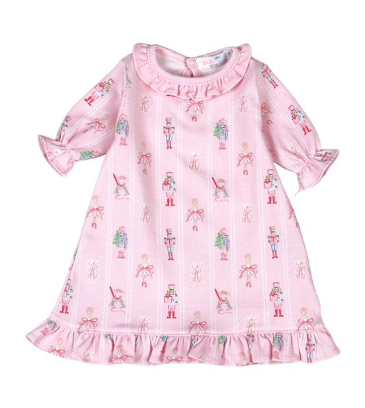 [AI] Pink Nutcracker Pima Doll Dress