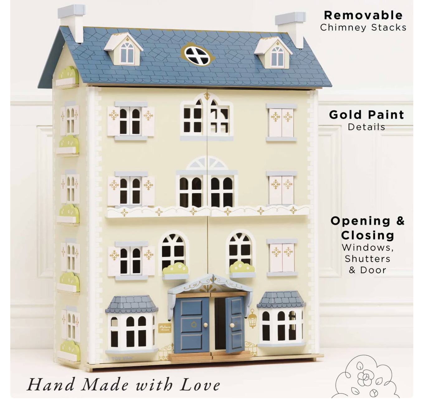 Palace Wooden Doll House