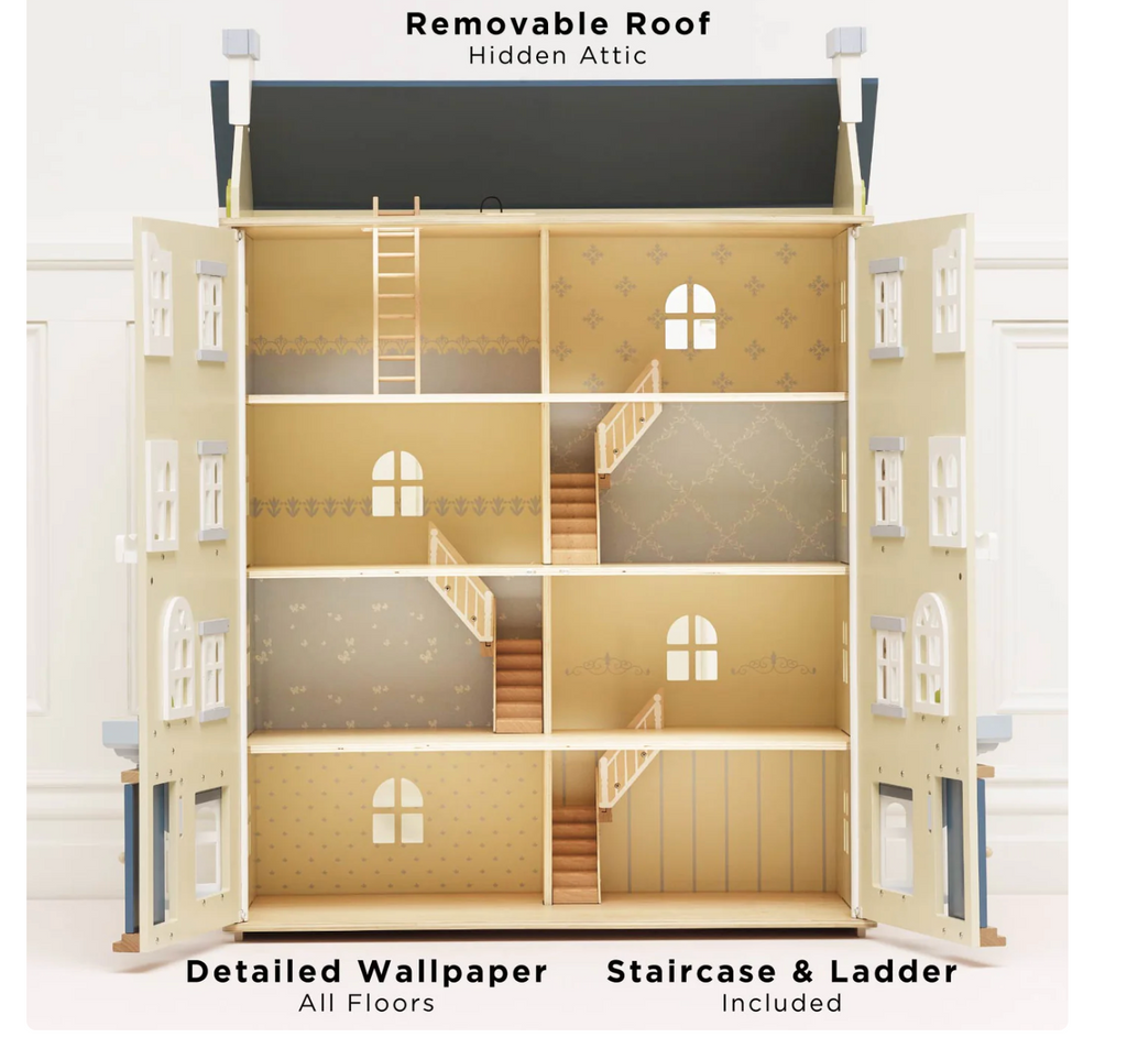 Palace Wooden Doll House