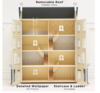 Palace Wooden Doll House