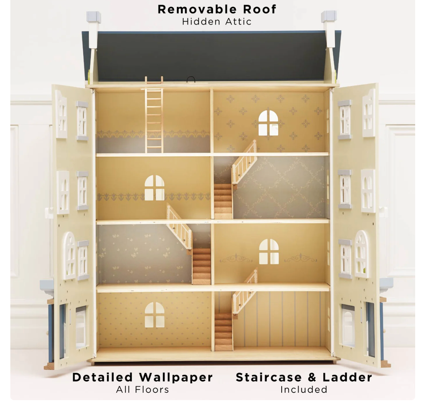 Palace Wooden Doll House