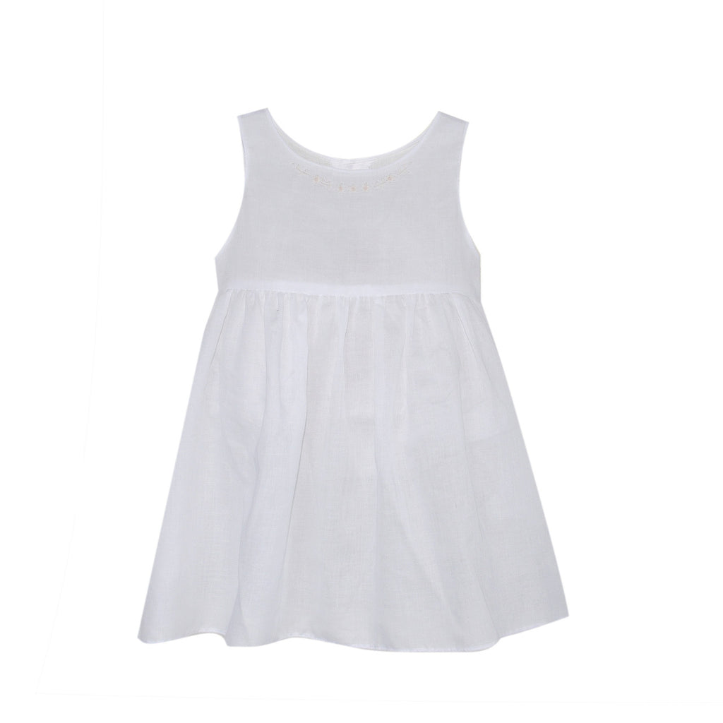 Slip for Heirloom Dress w/ Embroidery