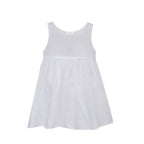 Slip for Heirloom Dress w/ Embroidery