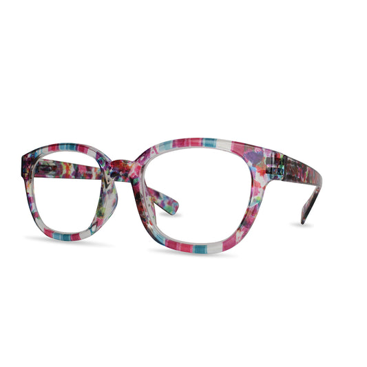 Pink Polycarbonate Eyeglass Readers